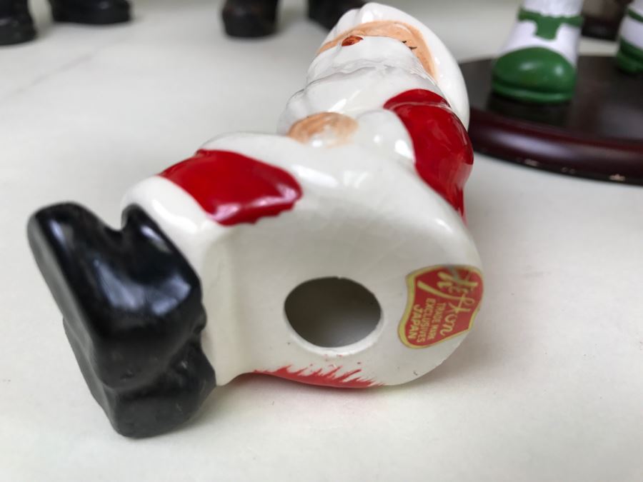 Vintage Christmas Decoration Santa Claus Lot [Photo 4]
