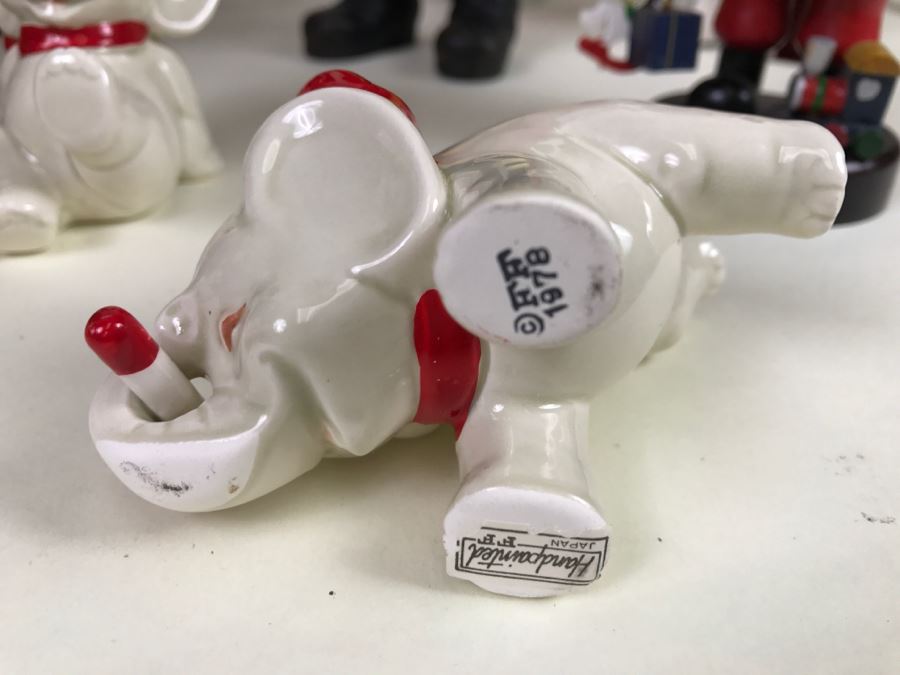 Vintage Christmas Decoration Santa Claus Lot [Photo 6]