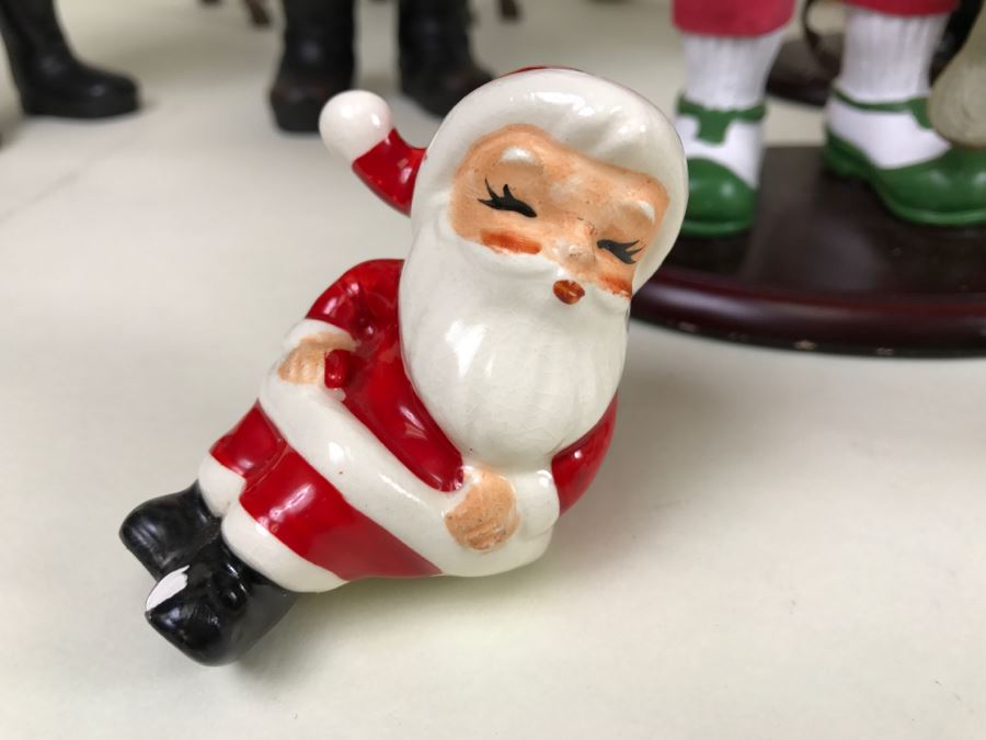 Vintage Christmas Decoration Santa Claus Lot [Photo 3]