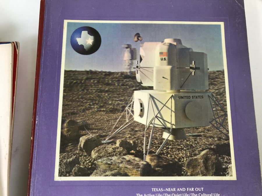 Collection Of Vintage 1960s VENTURE Travel Magazines With Cool Holographic Covers [Photo 16]