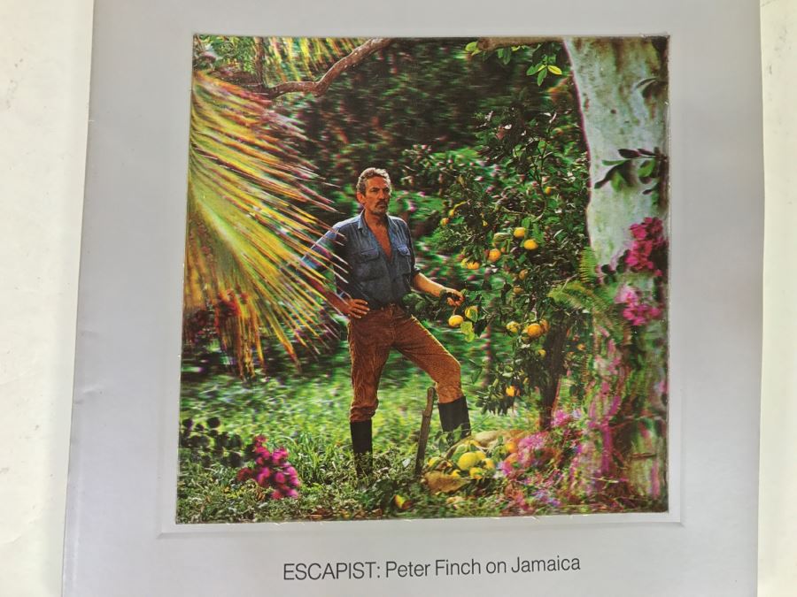 Collection Of Vintage 1960s VENTURE Travel Magazines With Cool Holographic Covers [Photo 32]