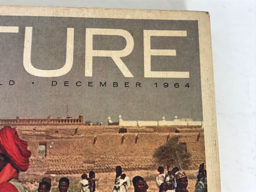 Collection Of Vintage 1960s VENTURE Travel Magazines With Cool Holographic Covers [Photo 34]