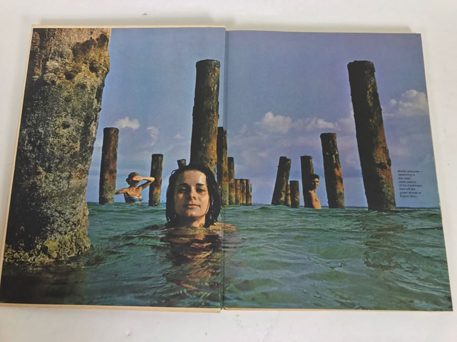 Collection Of Vintage 1960s VENTURE Travel Magazines With Cool Holographic Covers [Photo 35]