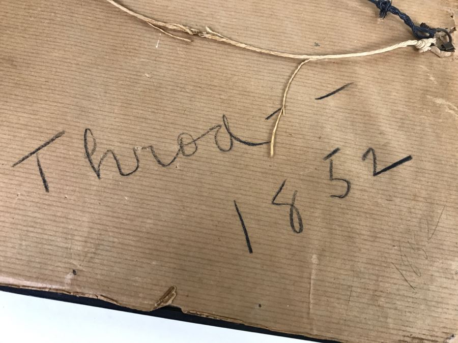 Vintage 1852 Engraving Signature Illegible [Photo 13]