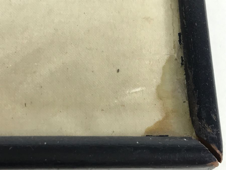 Vintage 1852 Engraving Signature Illegible [Photo 8]