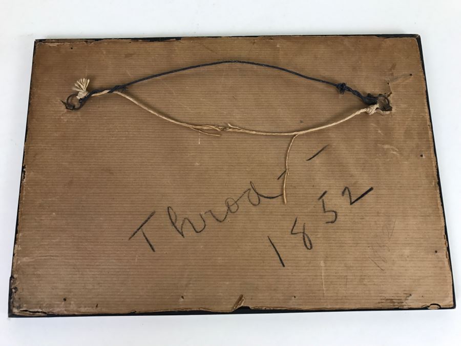 Vintage 1852 Engraving Signature Illegible [Photo 12]