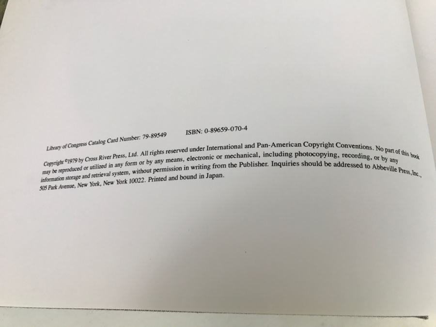 Large Format Book The Great Book Of Currier & Ives' America 1979 Printed In Japan [Photo 14]