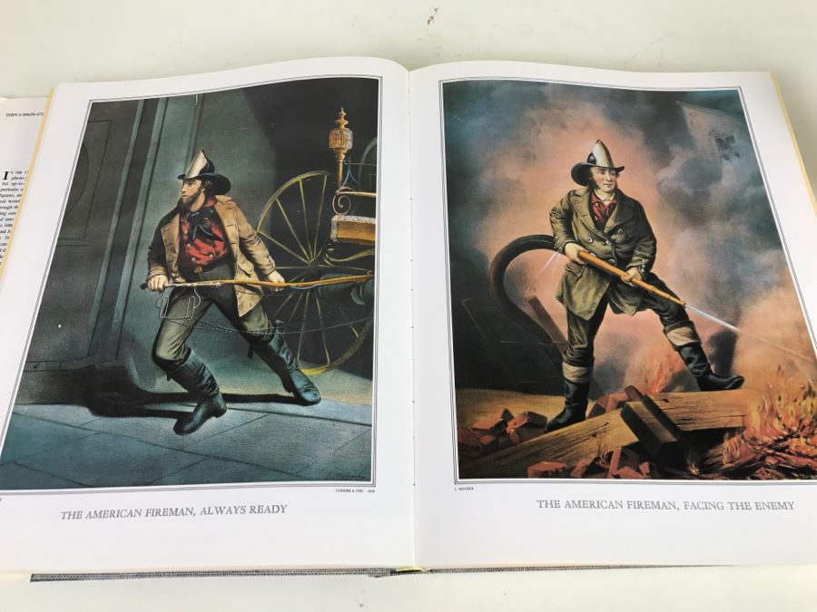 Large Format Book The Great Book Of Currier & Ives' America 1979 Printed In Japan [Photo 6]