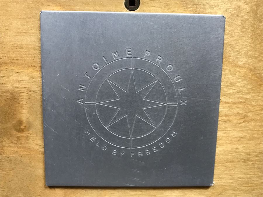 Pair Of Modernist Antoine Proulx Wood And Metal End Tables Held By Freedom High End [Photo 15]