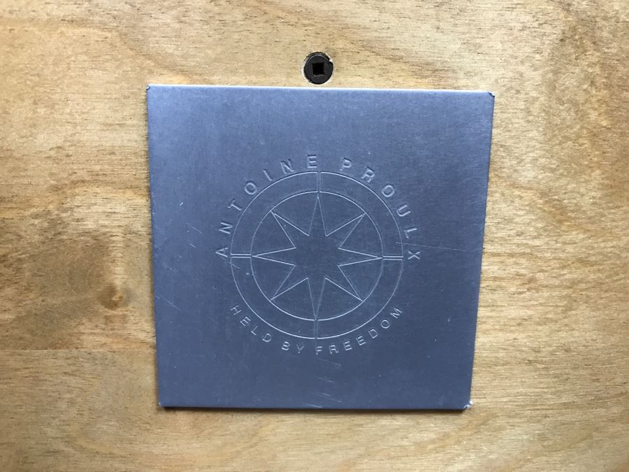 Pair Of Modernist Antoine Proulx Wood And Metal End Tables Held By Freedom High End [Photo 2]