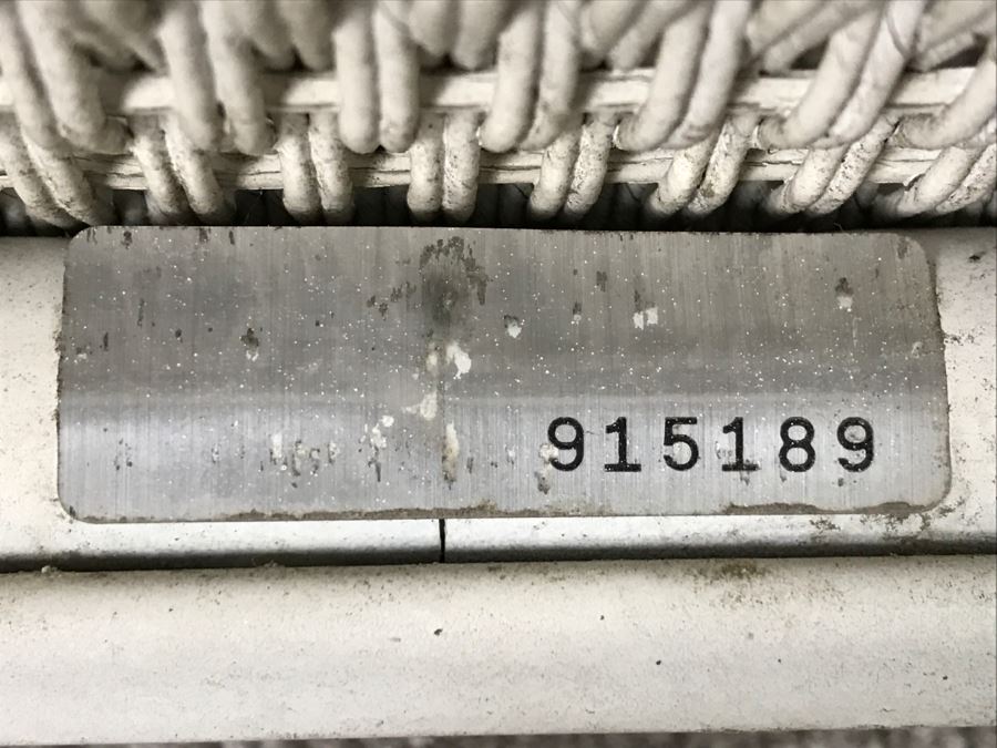 Lloyd Flanders Wicker Outdoor Coffee Table And (3) Lloyd Flanders Tables With Glass Tops [Photo 12]