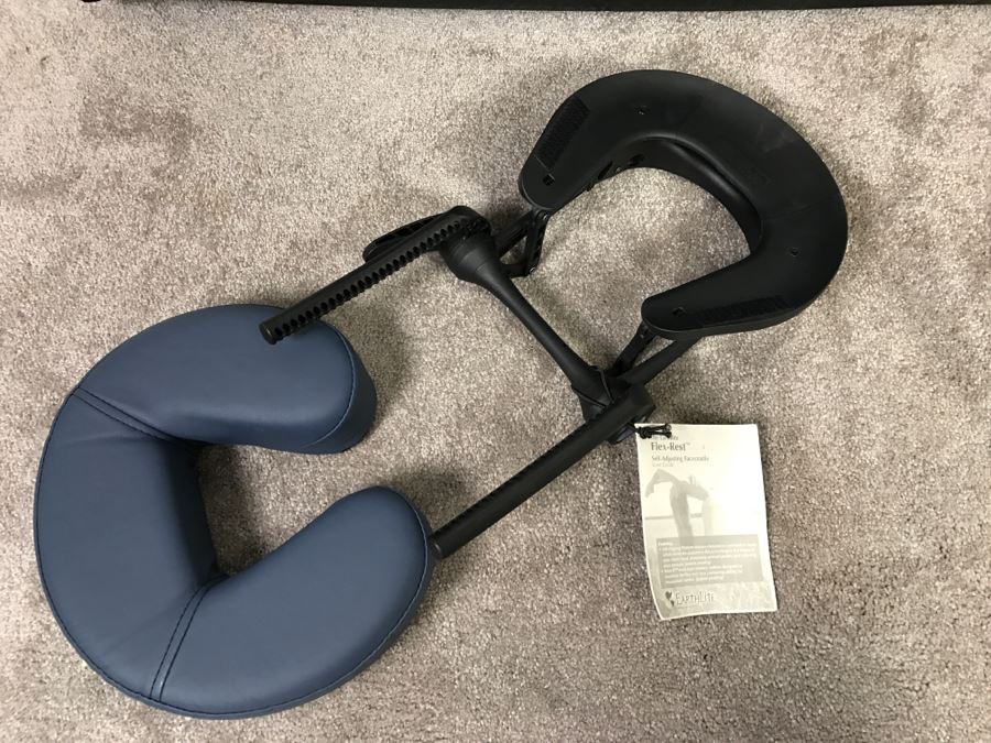 New EarthLite Professional Portable Massage Table New Spirit Reiki 32 X 73 NS Mystic Blue 25801 Retails $429 [Photo 5]