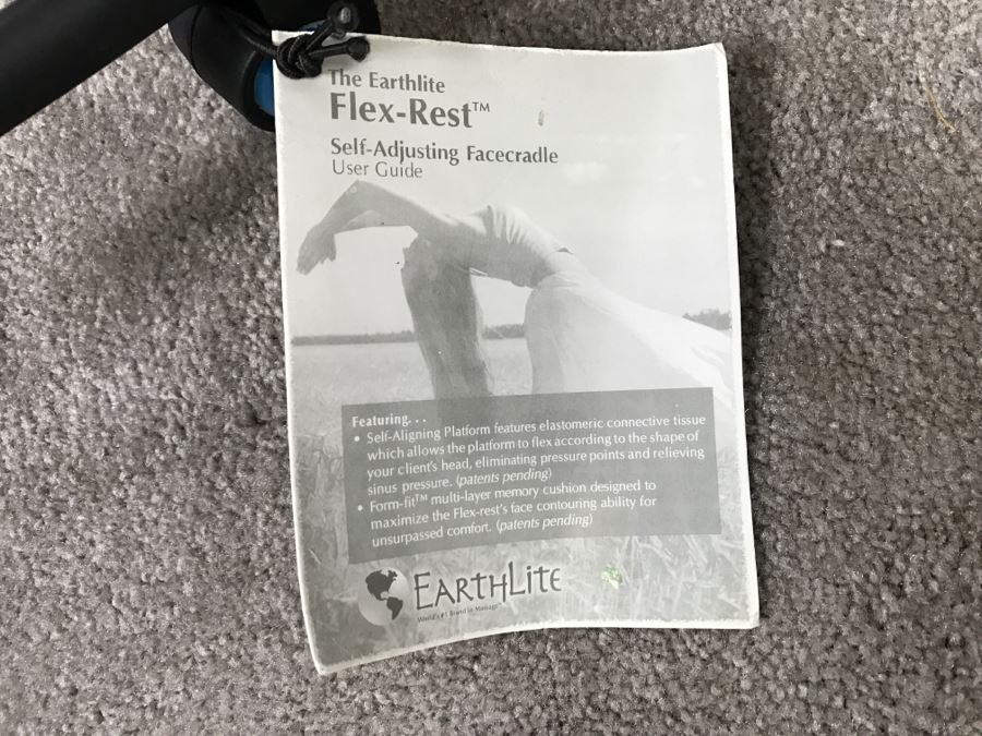 New EarthLite Professional Portable Massage Table New Spirit Reiki 32 X 73 NS Mystic Blue 25801 Retails $429 [Photo 6]