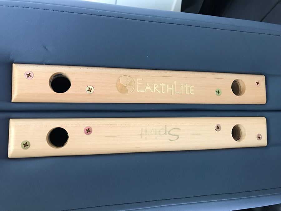 New EarthLite Professional Portable Massage Table New Spirit Reiki 32 X 73 NS Mystic Blue 25801 Retails $429 [Photo 8]