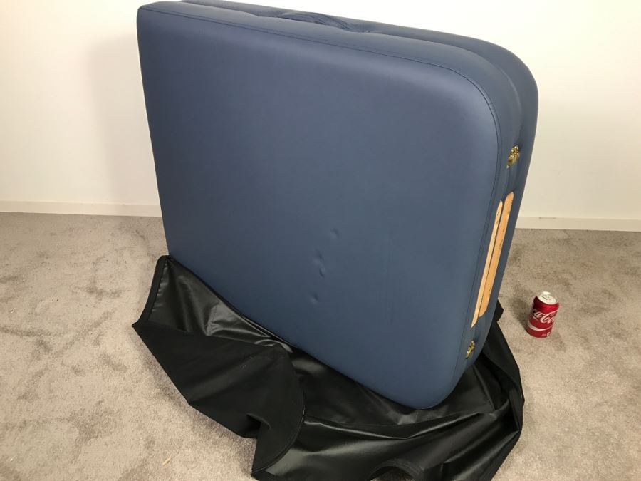 New EarthLite Professional Portable Massage Table New Spirit Reiki 32 X 73 NS Mystic Blue 25801 Retails $429 [Photo 10]