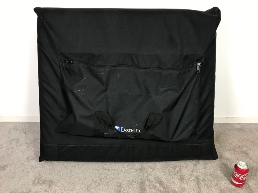 New EarthLite Professional Portable Massage Table New Spirit Reiki 32 X 73 NS Mystic Blue 25801 Retails $429 [Photo 2]