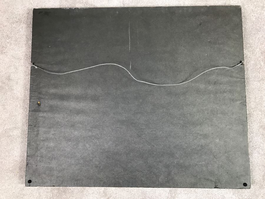 Olaf Wieghorst 'Range Ponies' A.P. Hand Signed Lower Right With Rare Hand Sketch Illustration In Lower Left Of Cowboy With Horse Nicely Matted And Framed [Photo 23]