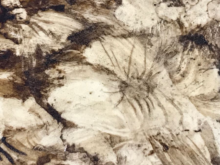 Vintage 1975 Gustavo Valenzuela Portrait Painting Signed Lower Right Mexican Modernist Painter Hermosillo, Sonora [Photo 16]