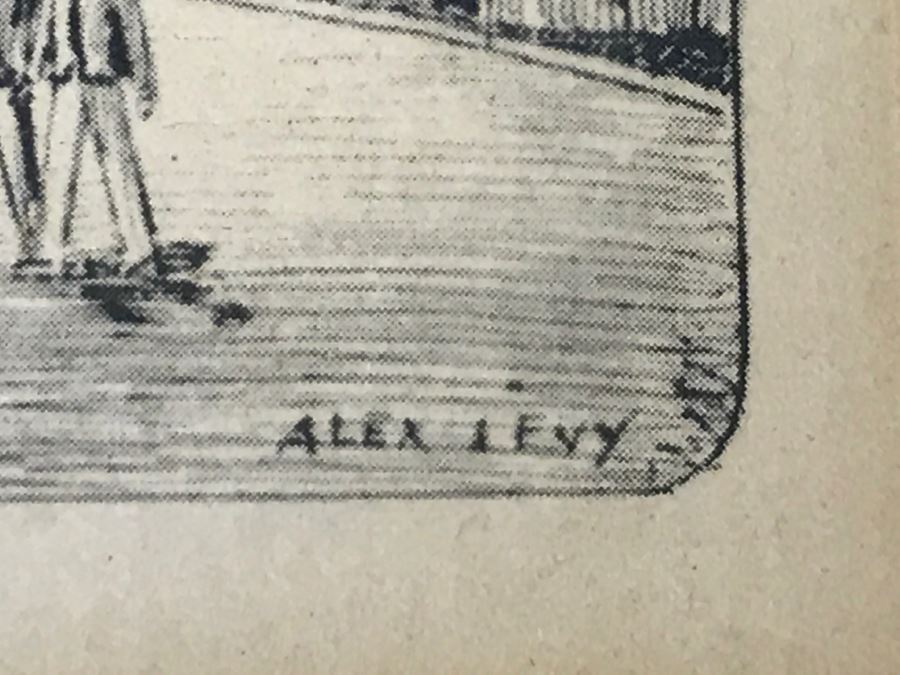 Alex Levy Print Of West Point [Photo 10]