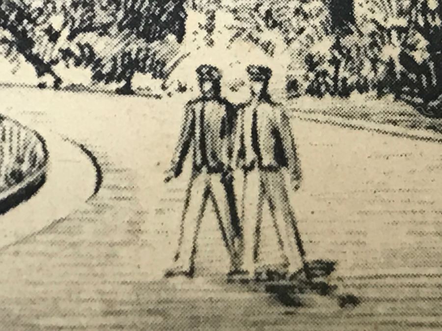 Alex Levy Print Of West Point [Photo 11]