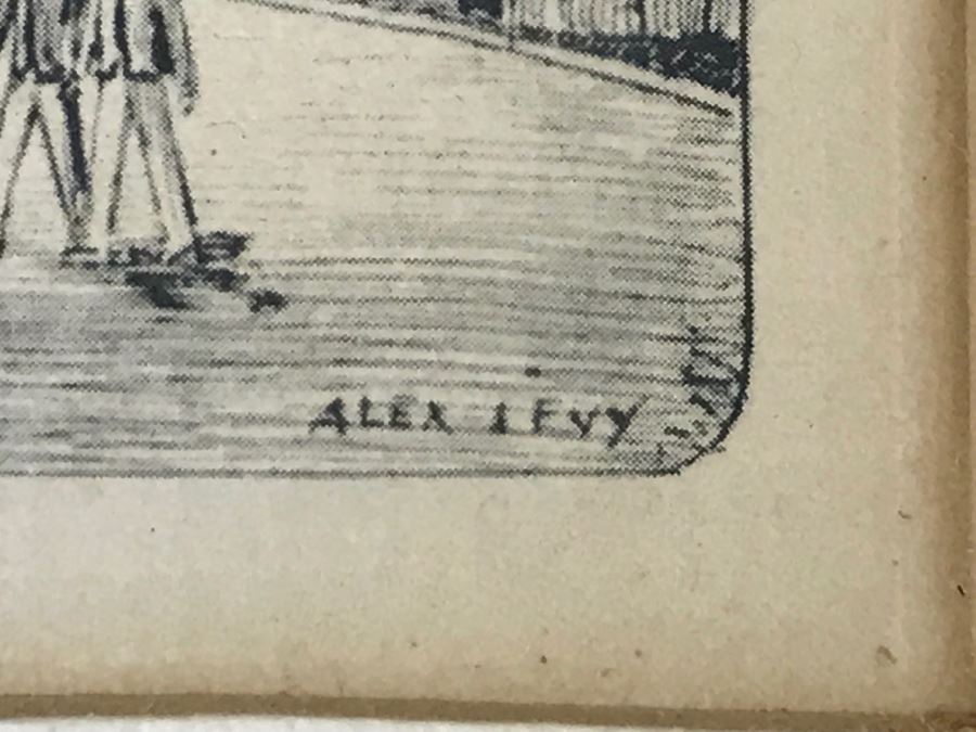 Alex Levy Print Of West Point [Photo 9]