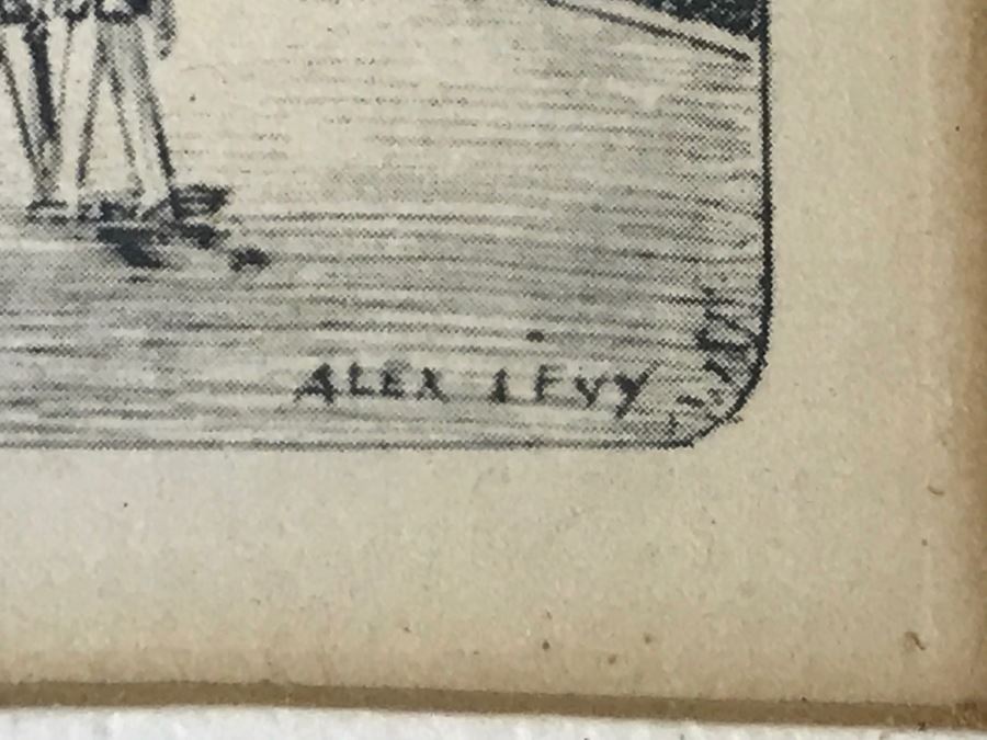 Alex Levy Print Of West Point [Photo 8]