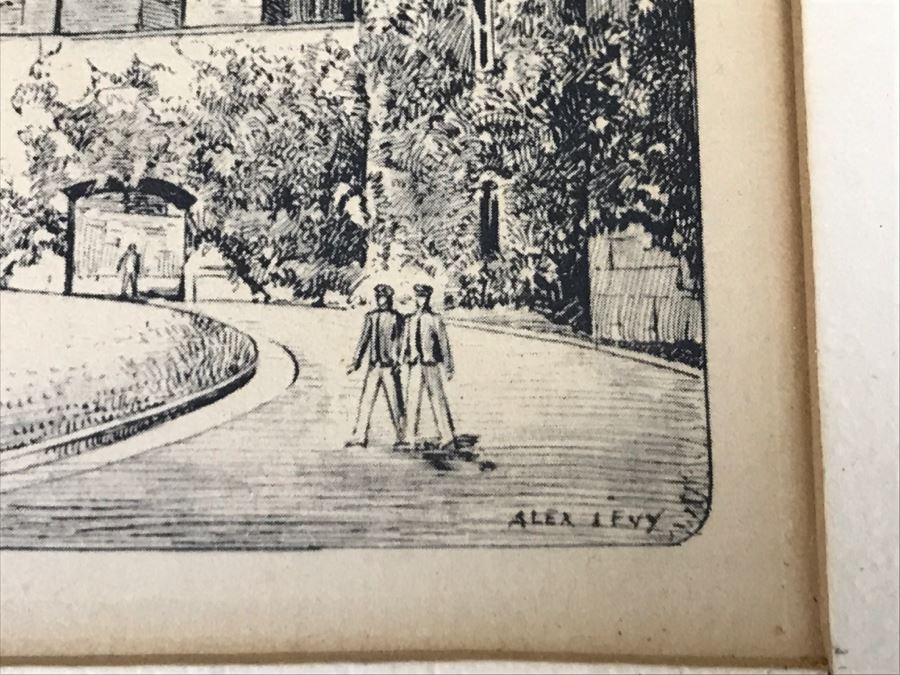 Alex Levy Print Of West Point [Photo 7]