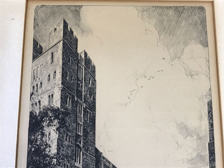 Alex Levy Print Of West Point [Photo 5]