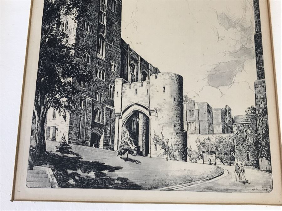 Alex Levy Print Of West Point [Photo 6]