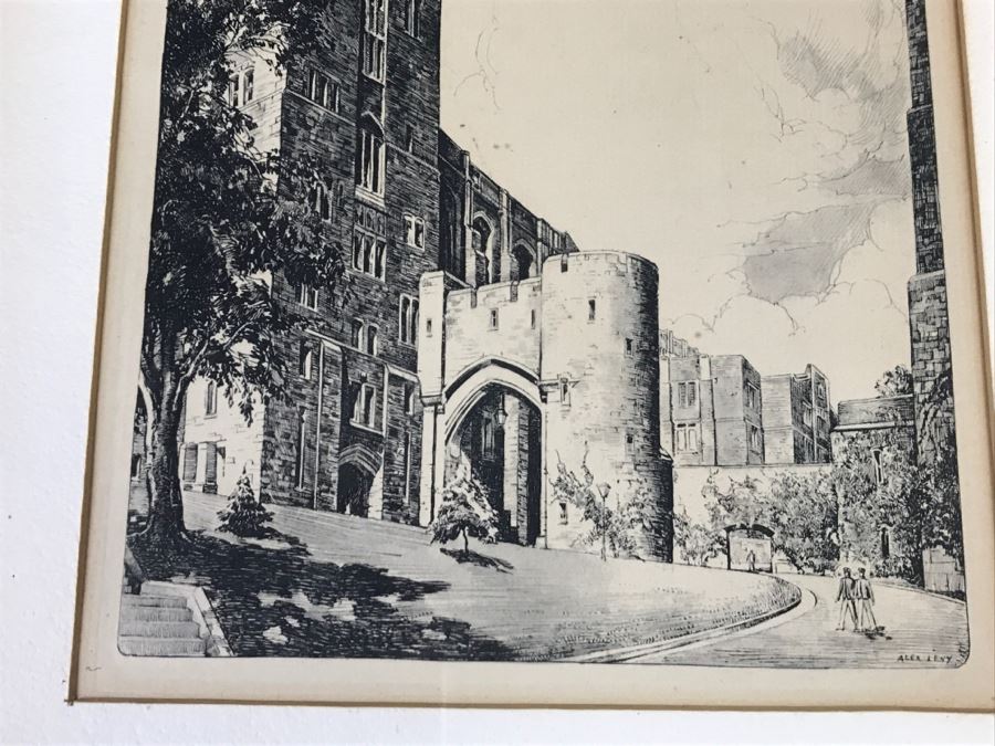 Alex Levy Print Of West Point [Photo 3]