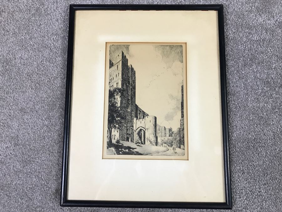 Alex Levy Print Of West Point [Photo 2]