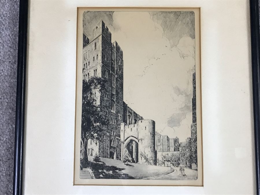 Alex Levy Print Of West Point