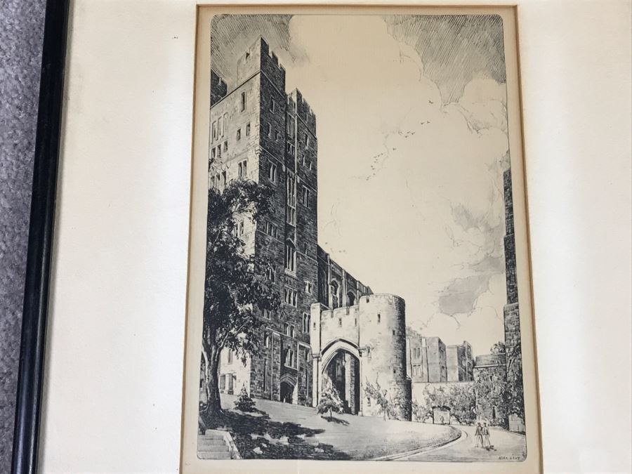 Alex Levy Print Of West Point [Photo 4]
