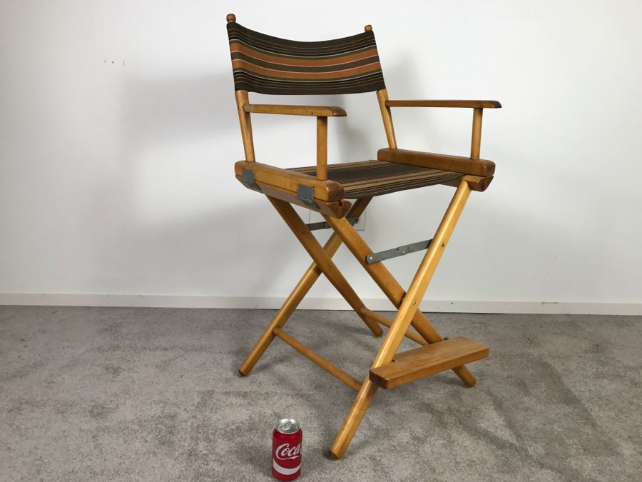 Bar-Height Director's Chair [Photo 1]
