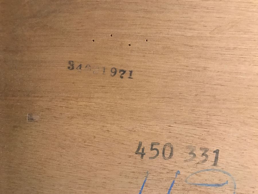 Esperanto By Drexel Formal Dining Table With 3 Leaves And 4 Cane Back Chairs [Photo 8]