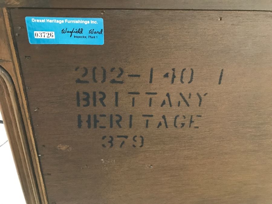 Brittany Drexel Heritage Dresser And Nightstand [Photo 20]