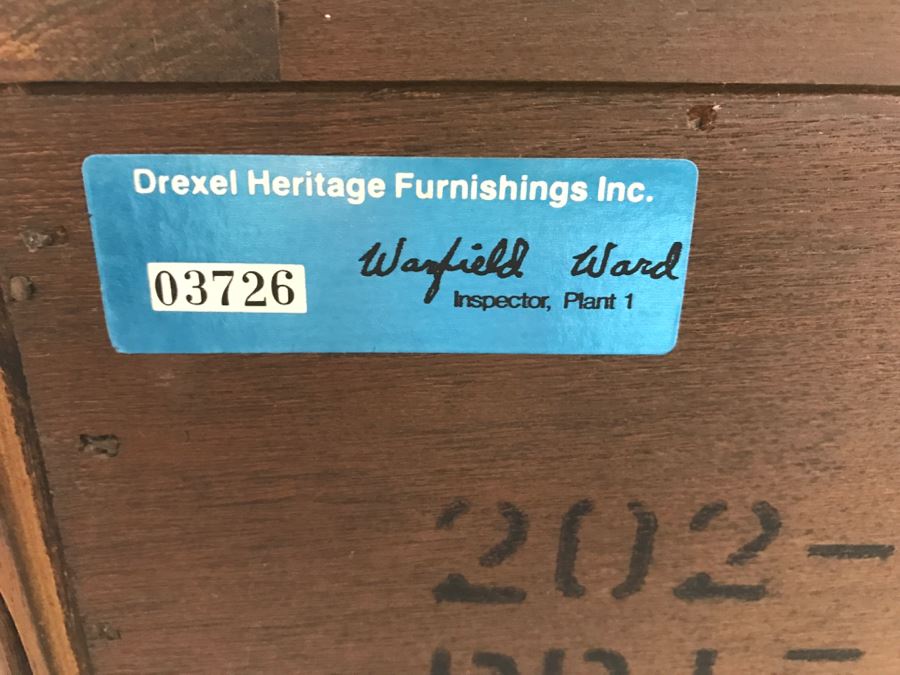 Brittany Drexel Heritage Dresser And Nightstand [Photo 21]