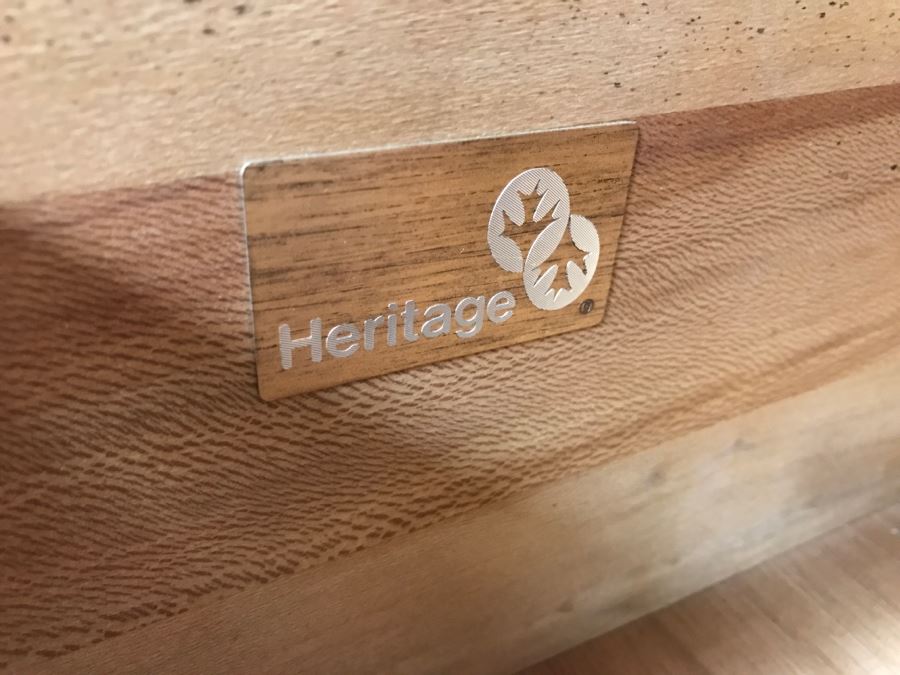 Brittany Drexel Heritage Dresser And Nightstand [Photo 3]