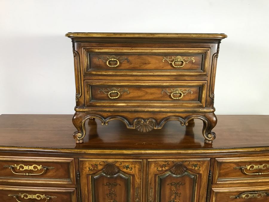 Brittany Drexel Heritage Dresser And Nightstand