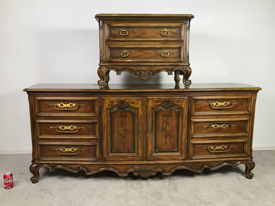 Brittany Drexel Heritage Dresser And Nightstand [Photo 4]