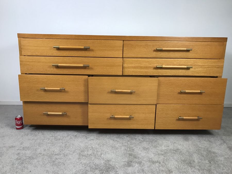 Large Stanley Furniture Chest Of Drawers Dresser [Photo 5]