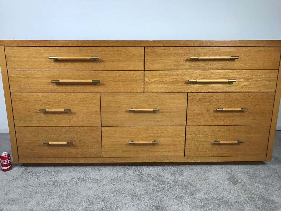 Large Stanley Furniture Chest Of Drawers Dresser [Photo 2]