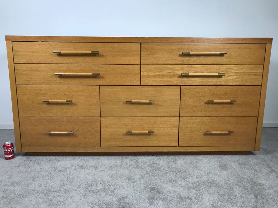 Large Stanley Furniture Chest Of Drawers Dresser [Photo 1]