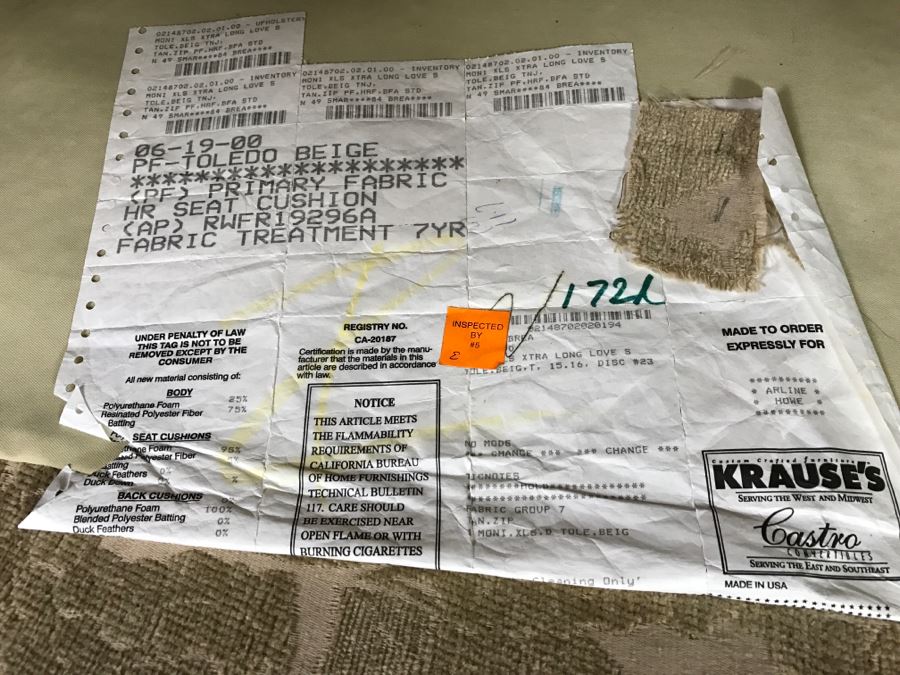 Krause's Loveseat Sofa [Photo 3]