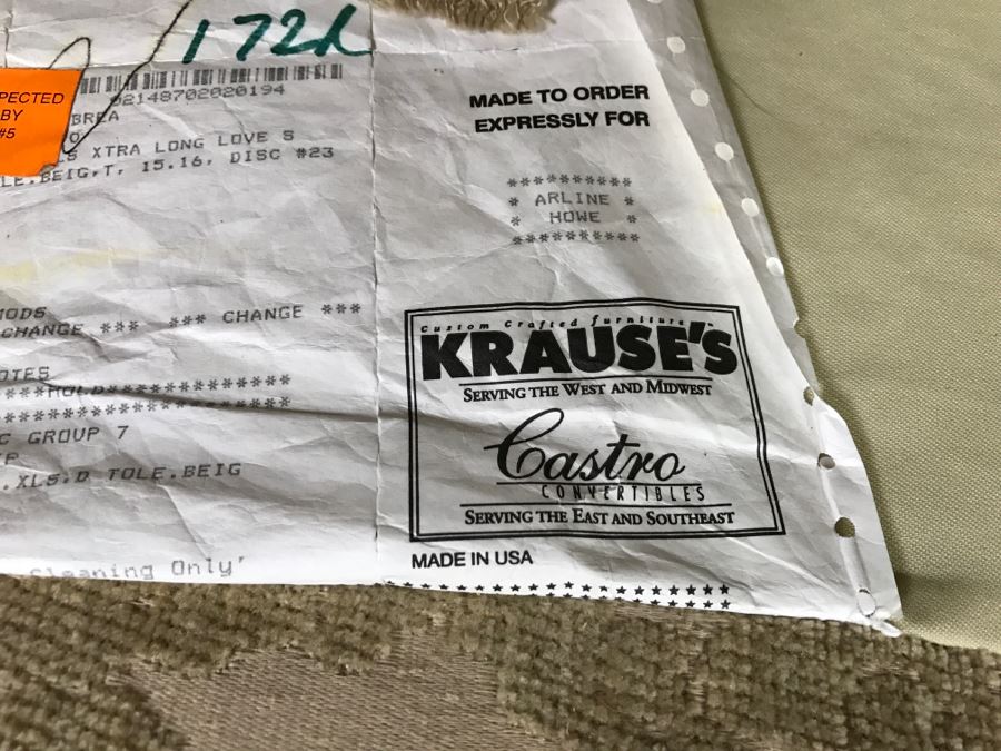 Krause's Loveseat Sofa [Photo 4]