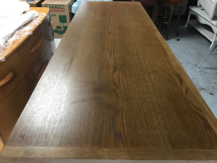 Contemporary Modern Credenza Cabinet With Storage Well Made All Wood [Photo 12]