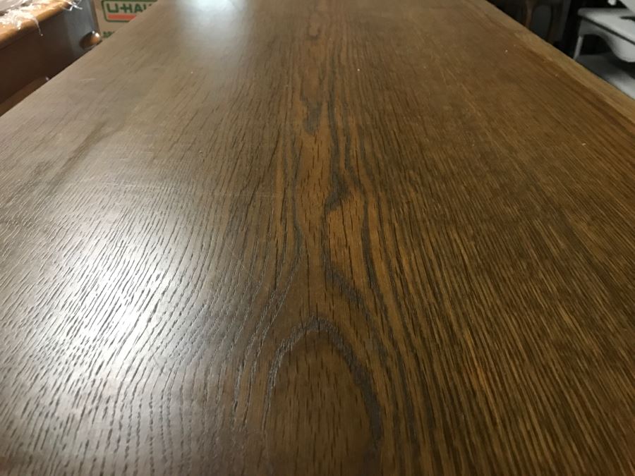 Contemporary Modern Credenza Cabinet With Storage Well Made All Wood [Photo 13]