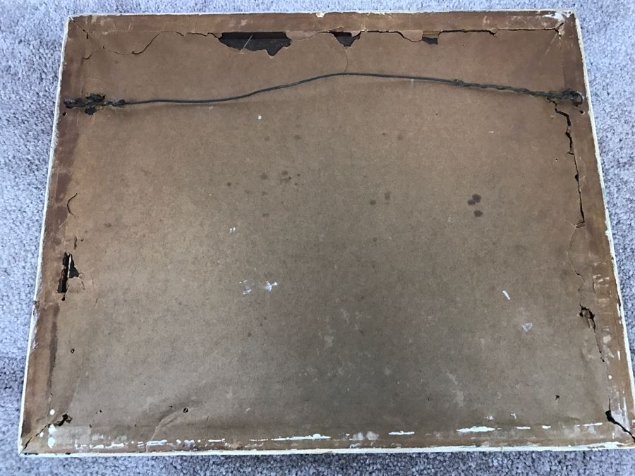 Antique Currier & Ives Lithograph 'Robert McGregor By Major Edsall, dam by American Star Record 2:18' Hand Colored In Antique Frame Copyright 1882 Harness Racing Scott Leighton [Photo 15]