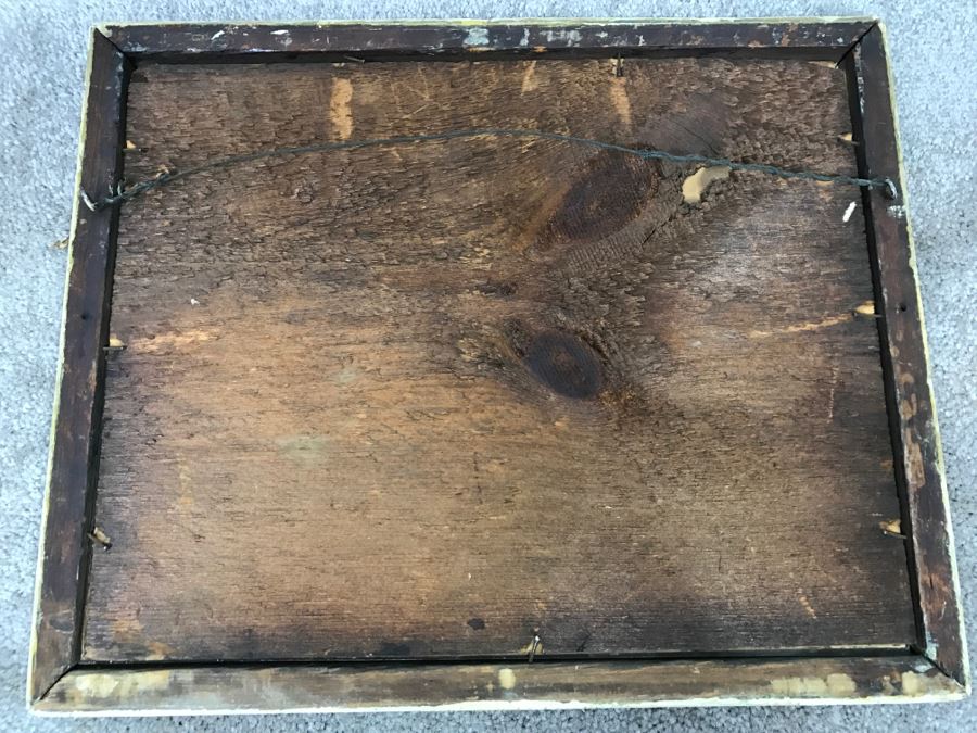 Antique Currier & Ives Lithograph 'Trotting Gelding Steve Maxwell, by Ole Bull, Jr. Driven By John Murphy' Hand Colored In Antique Frame Copyright 1881 Harness Racing Scott Leighton [Photo 16]