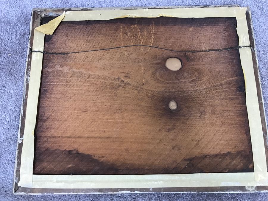 Antique Currier & Ives Lithograph 'Blackwood Jr.' Hand Colored In Antique Frame Harness Racing J. Cameron [Photo 16]